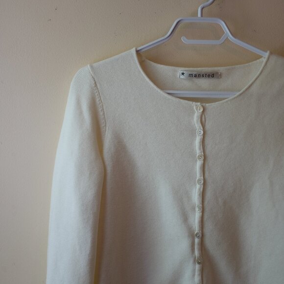 Mansted organic cotton cardigan - Picture 2 of 8